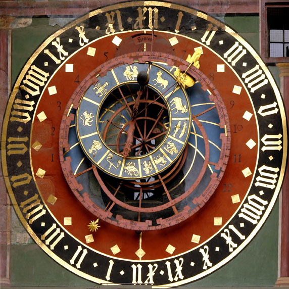 Image of astronomical clock from StarTalk Radio episode “Time Lords: The Science of Keeping Time” with Neil deGrasse Tyson and co-host Chris Hardwick