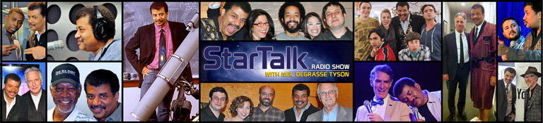 Graphic image taken from the StarTalk Radio YouTube Page.
