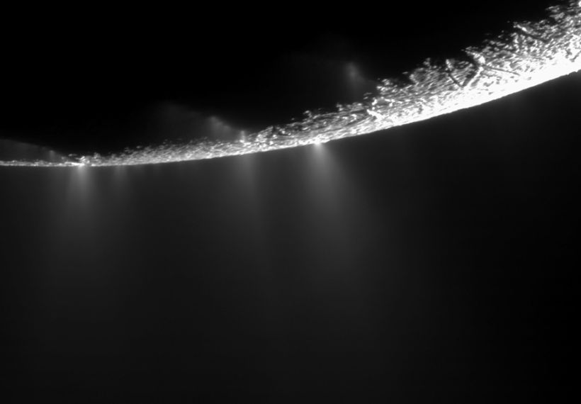 Enceladus Geysers