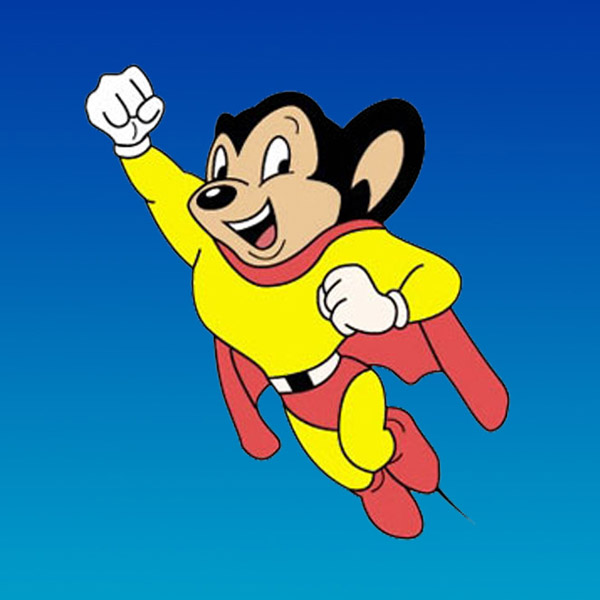 Mighty Mouse theme song