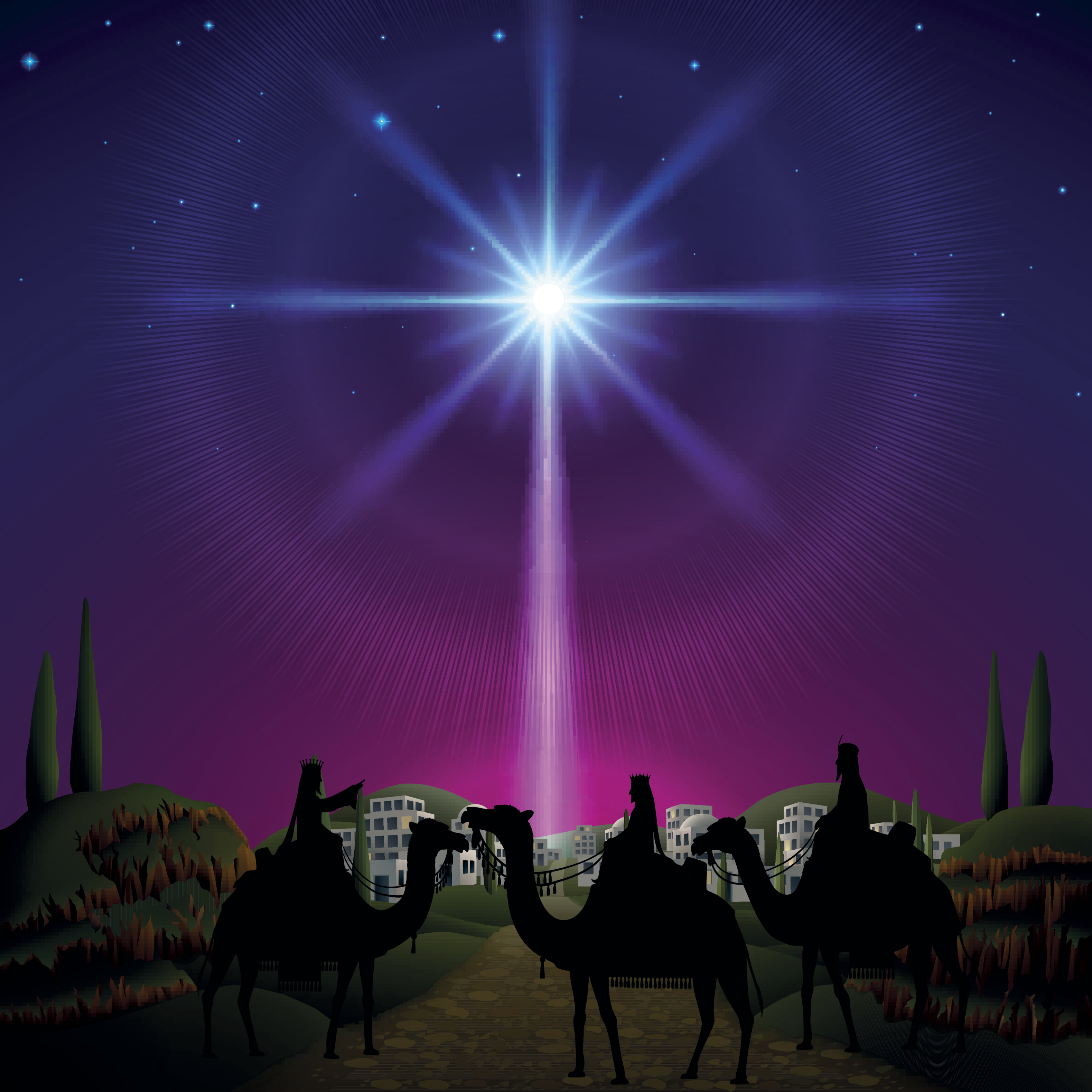 Bethlehem Star 24