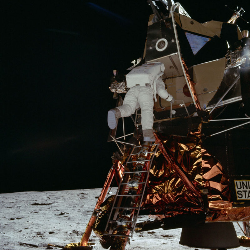 Tomorrow, Neil Tyson Interviews Moonwalker Buzz Aldrin - StarTalk ...