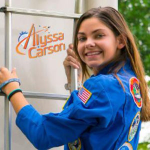 Alyssa Carson