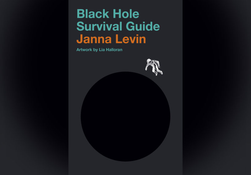 The Cover of Black Hole Survival Guide by Janna Levin.