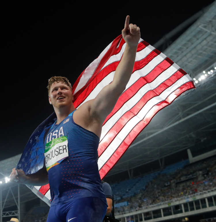 Ryan Crauser at Rio Olympics